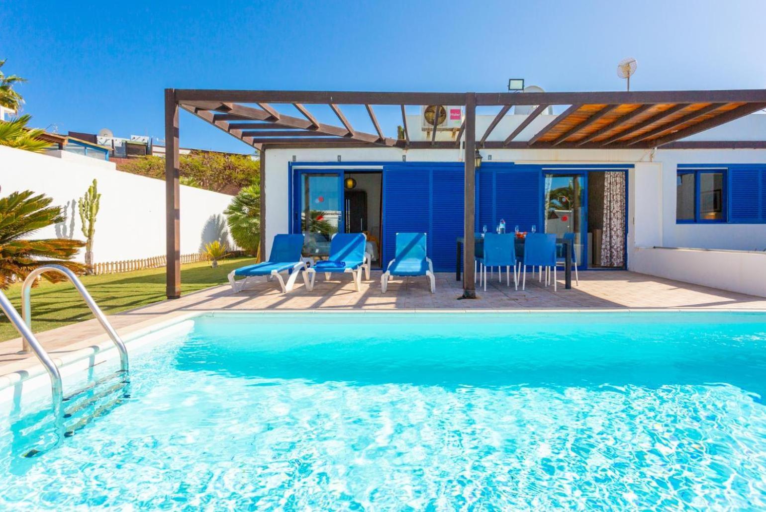 Villa Tropical Playa Blanca  Exterior foto