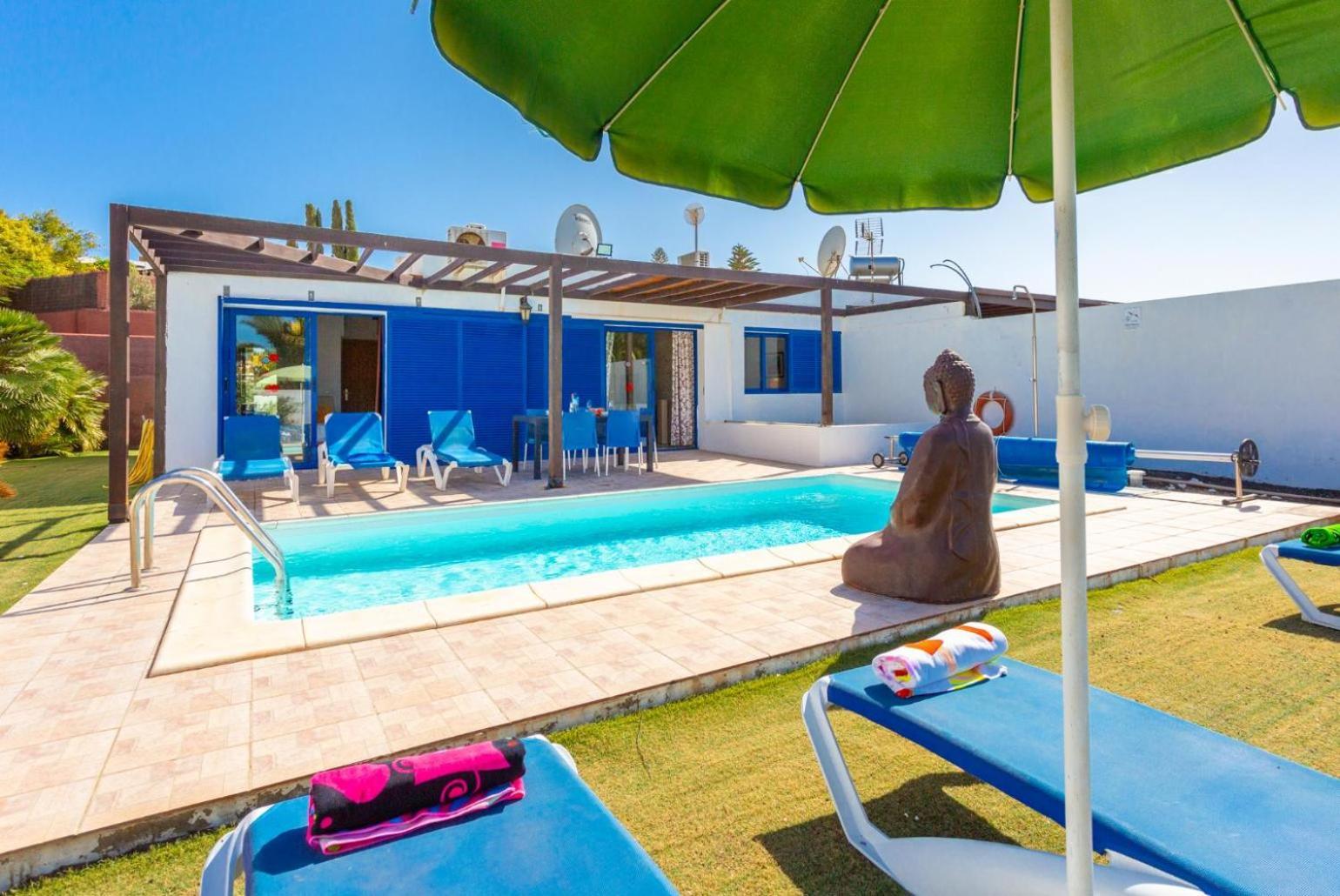 Villa Tropical Playa Blanca  Exterior foto